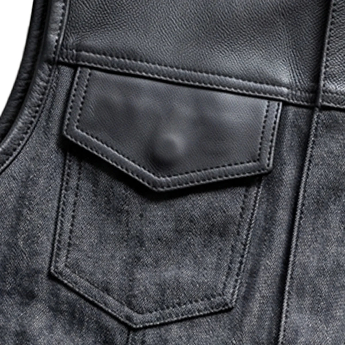 Hybrid black  - Mens Hybrid Club Vest