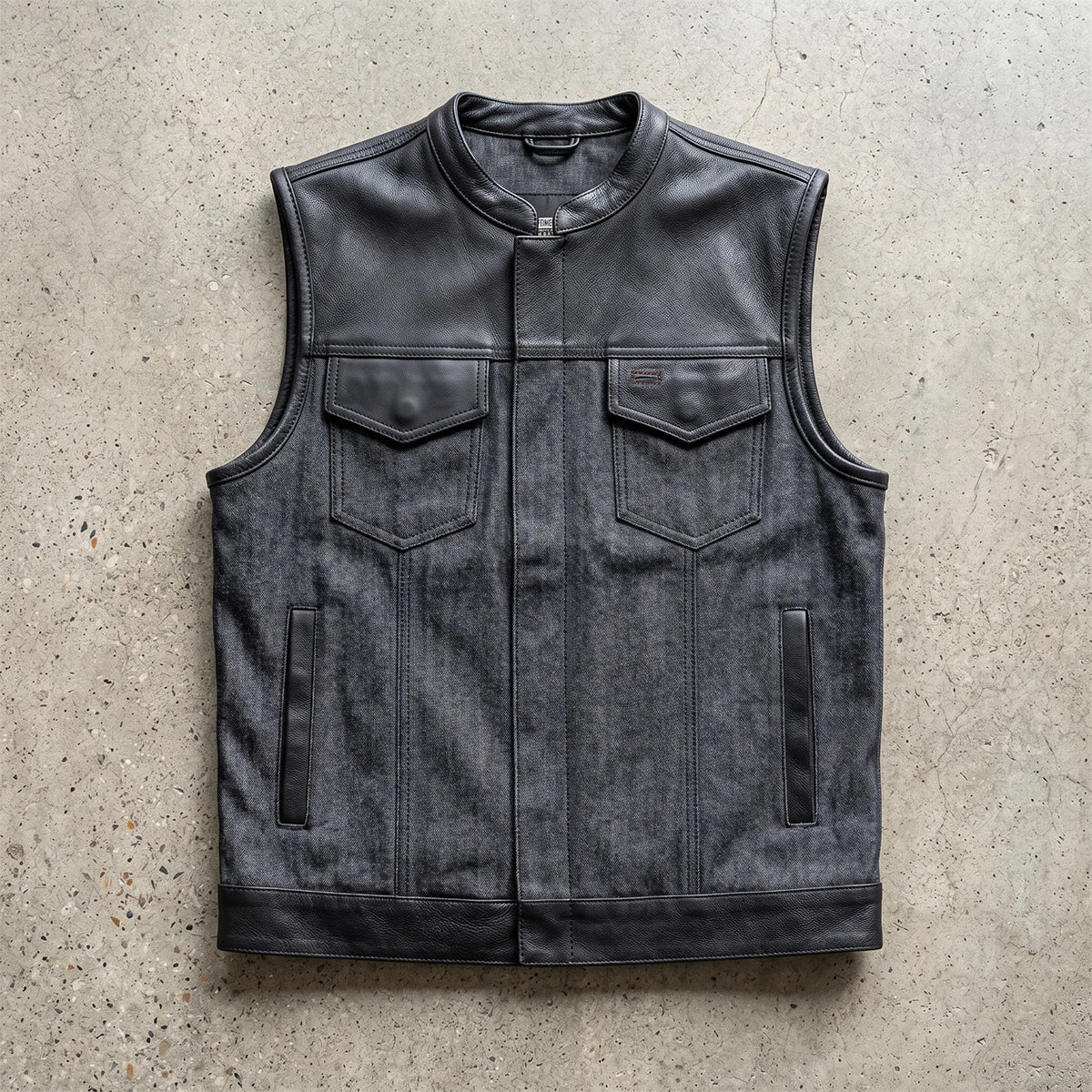 Hybrid black  - Mens Hybrid Club Vest