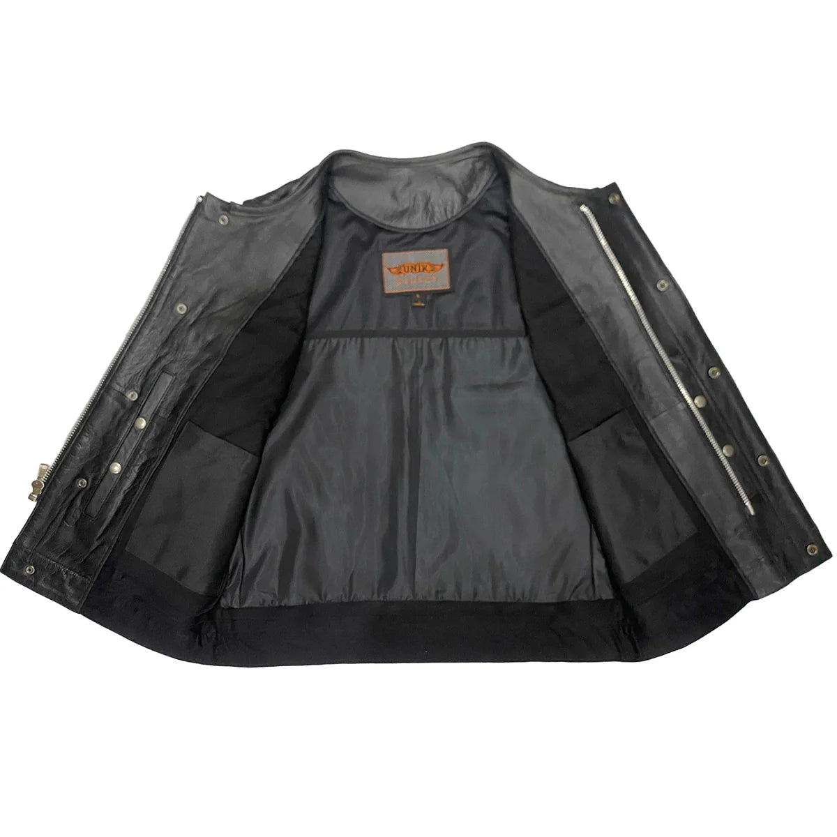 Hybrid black  - Mens Hybrid Club Vest