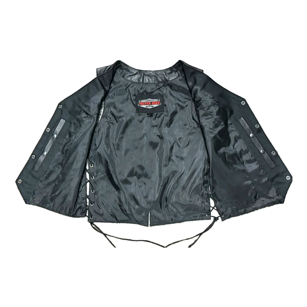 Sierra - Women's Premium Leather Motorcycle Vest