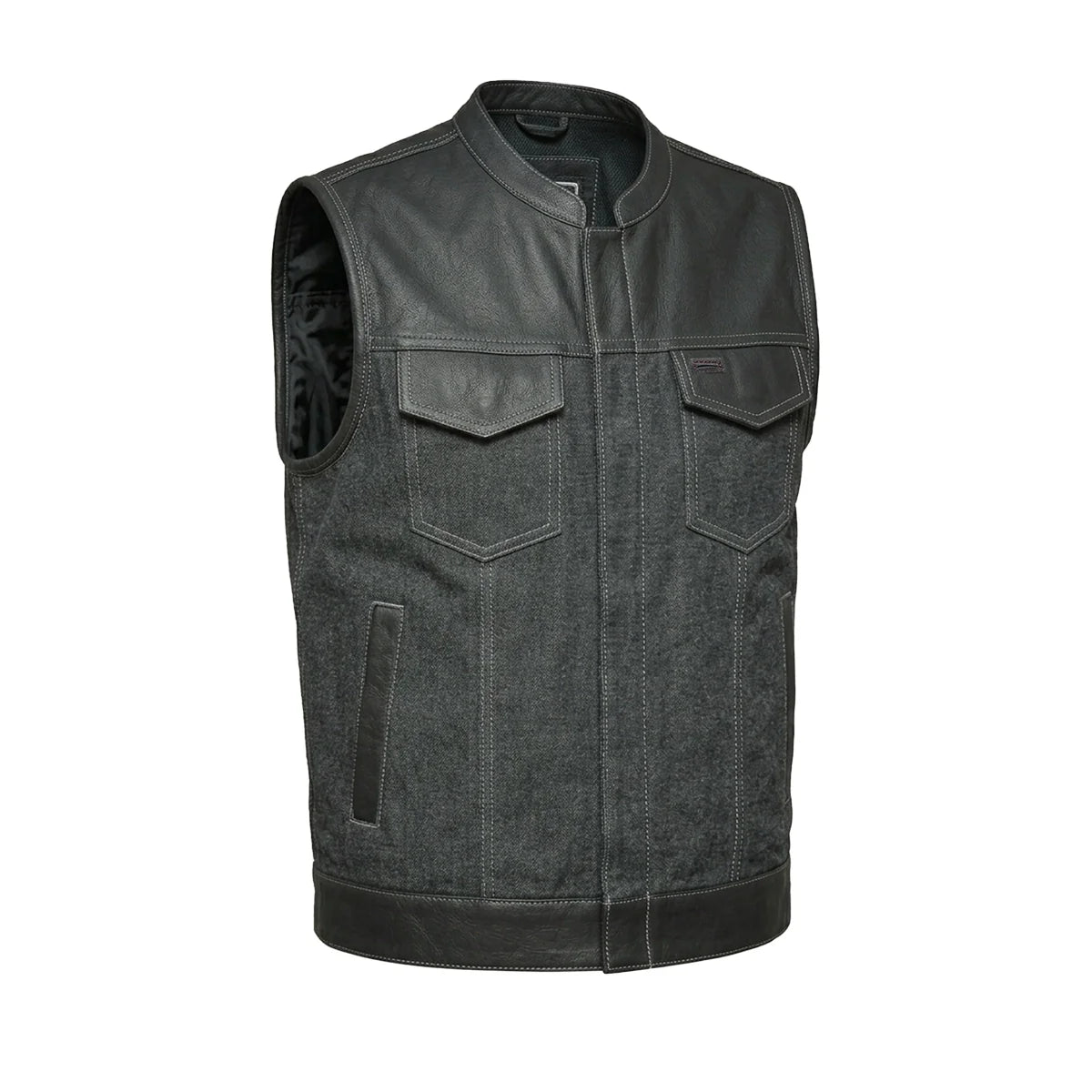 Hybrid white - Mens Hybrid Club Vest