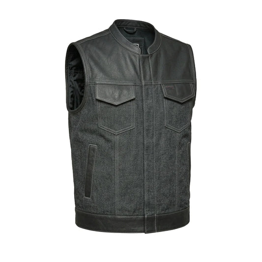 Hybrid white - Mens Hybrid Club Vest