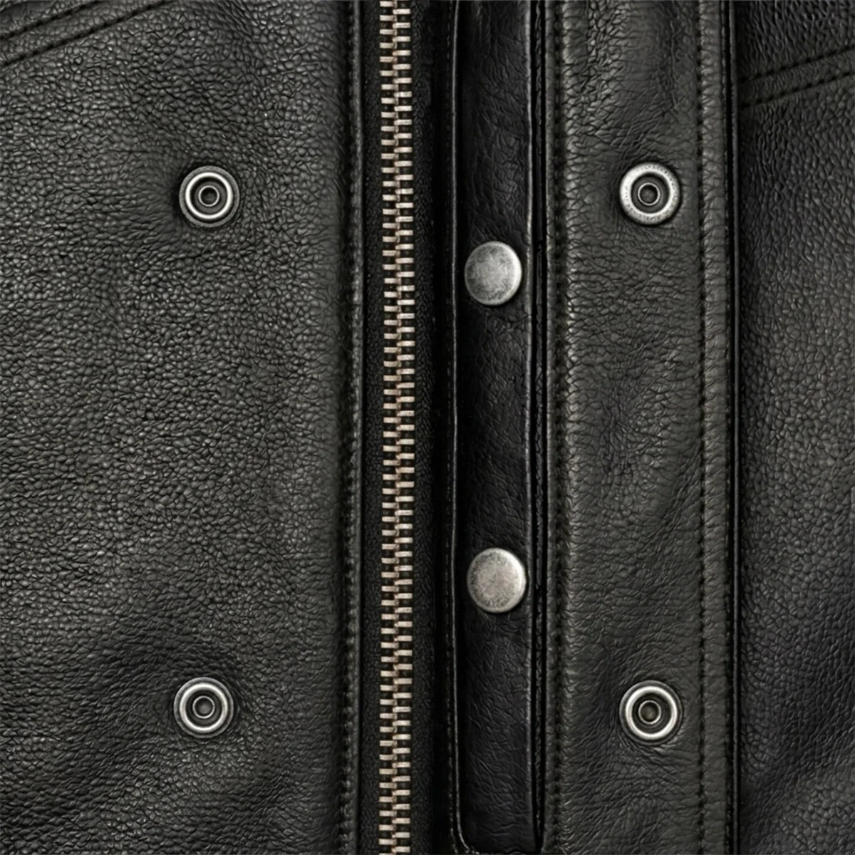 Lowcut - Mens Short Leather Club Vest