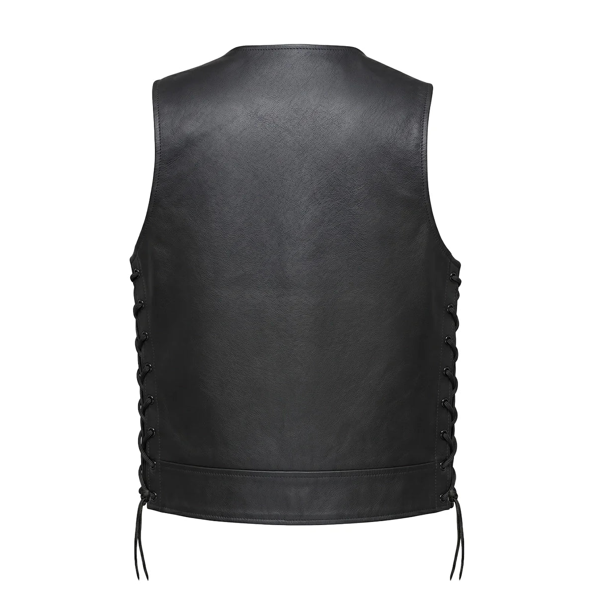 Rancher - Men's Ultra Leather Motorcycle Vest