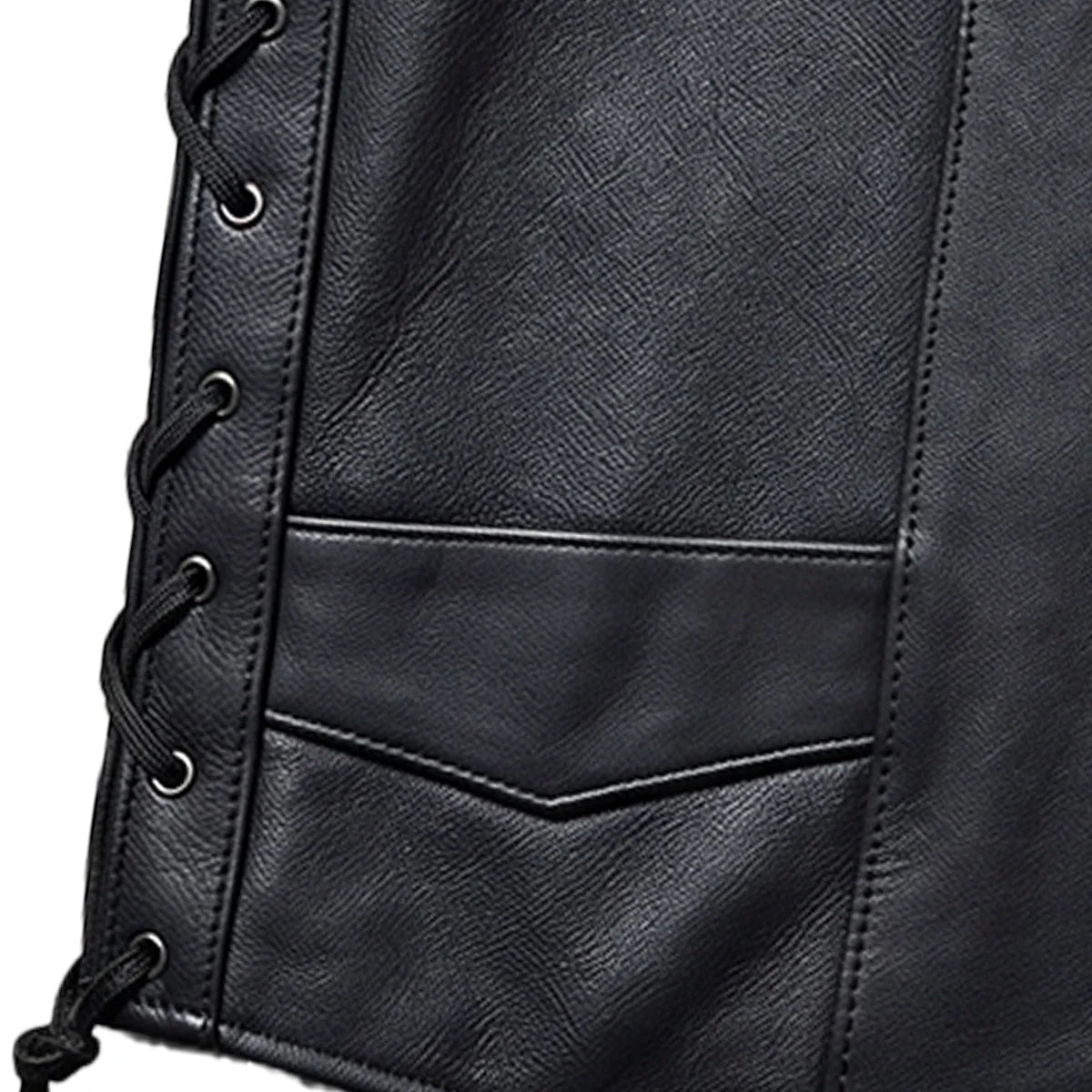 Rancher - Men's Ultra Leather Motorcycle Vest