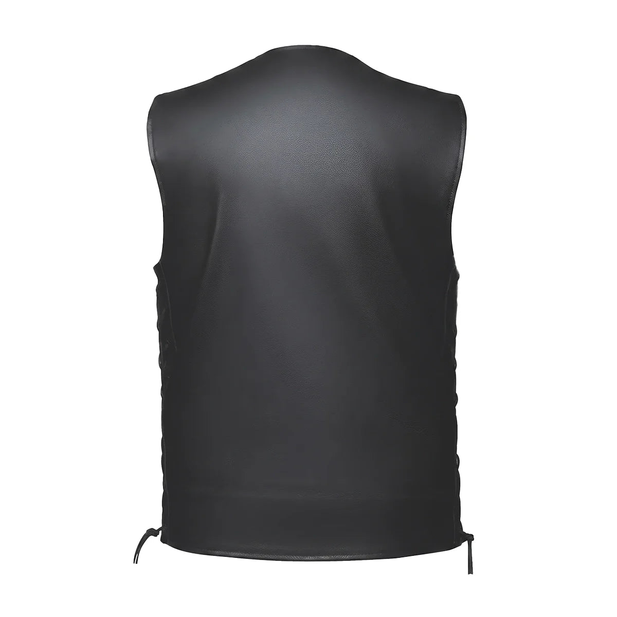 Rifleman - Men's Premium Leather Motorcycle Vest