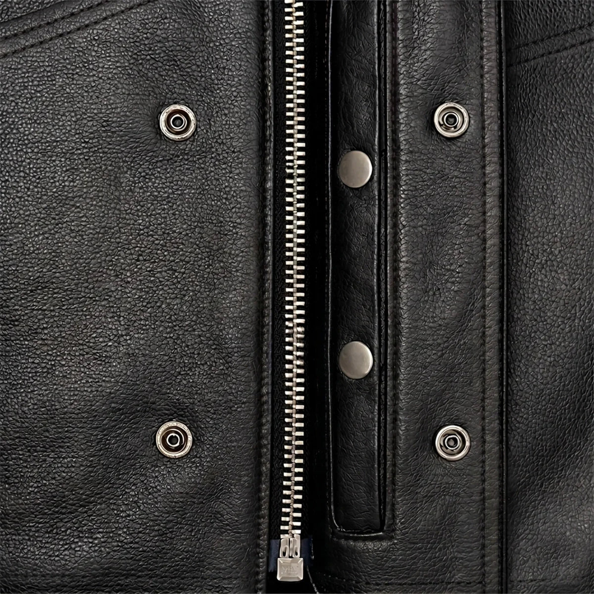 Rushmore - Men's SOA Club Style Leather Motorcycle Vest