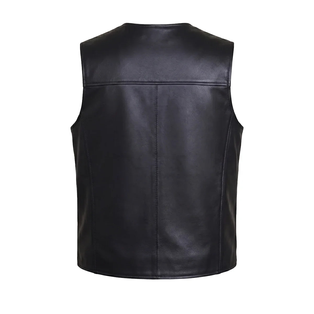 Santa Fe - Men's Premium Leather Motorcycle Vest