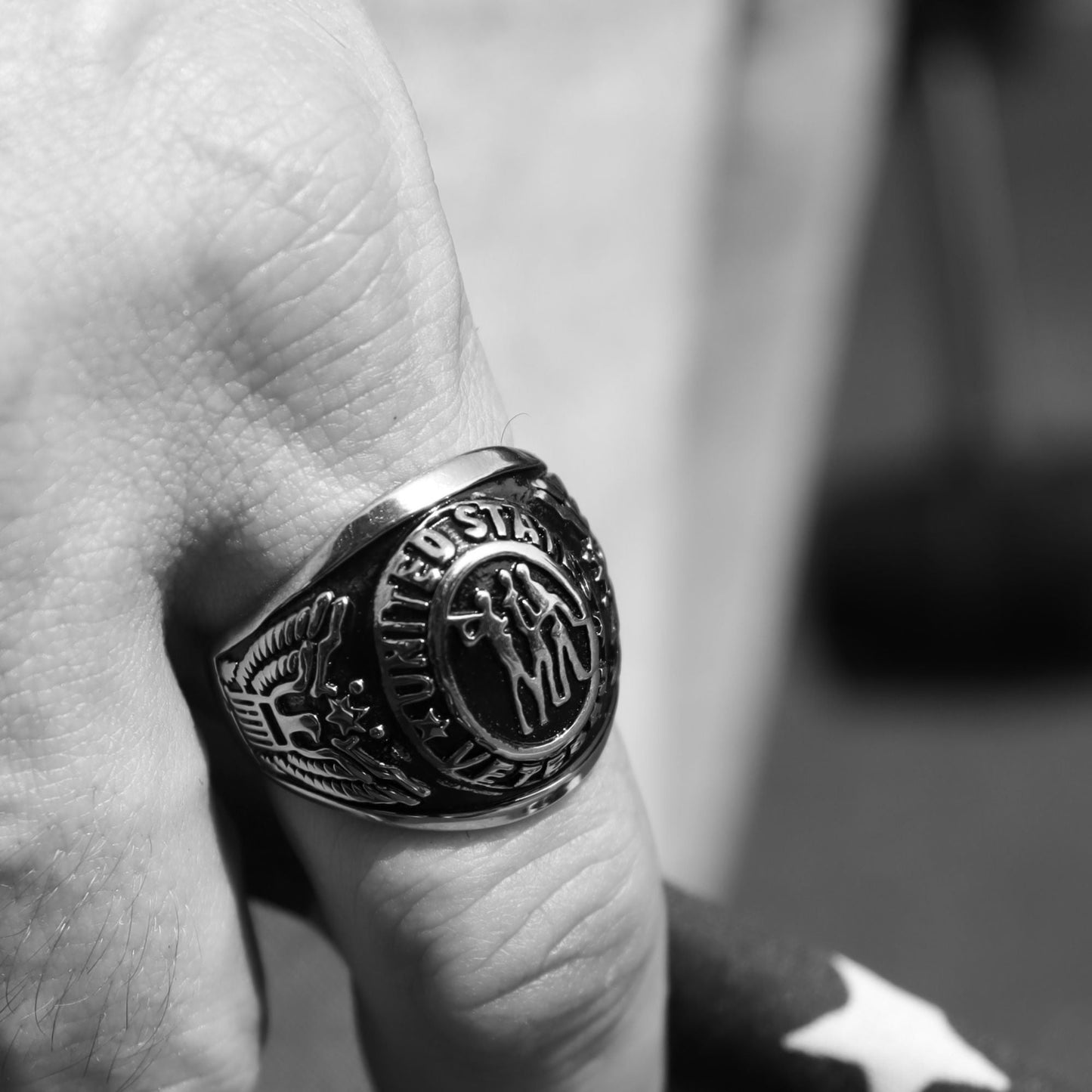 United States Veterans Ring