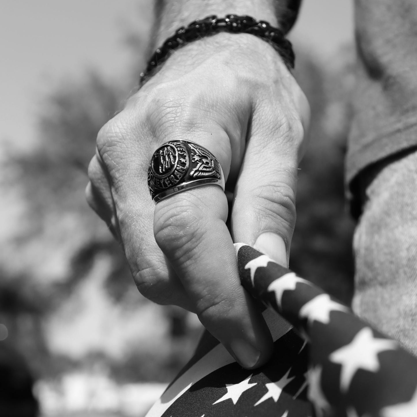 United States Veterans Ring