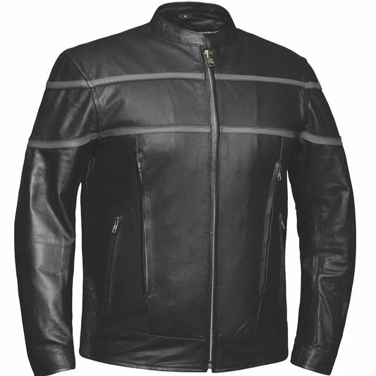 Viper - Mens Premium Leather Jacket