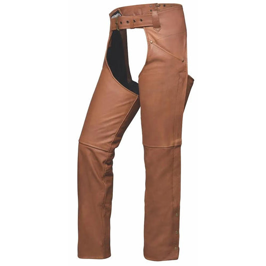Vixen - Ladies Premium Lambskin Leather Chaps