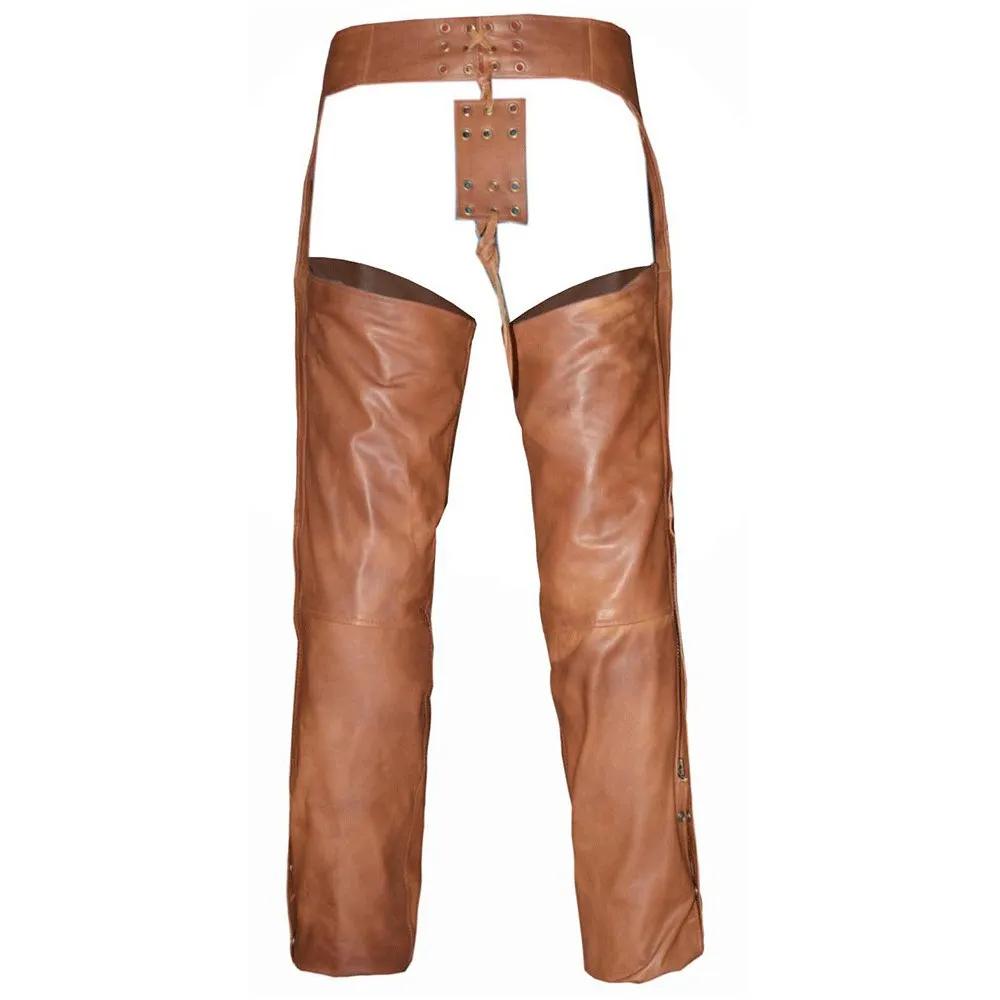 Vixen - Women's Premium Lambskin Leather Motorcycle Chaps – Extreme ...