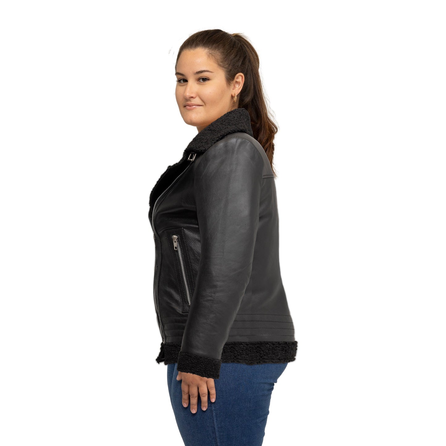 Chelsea - Women's Leather Jacket Women's Leather Jacket Whet Blu NYC   