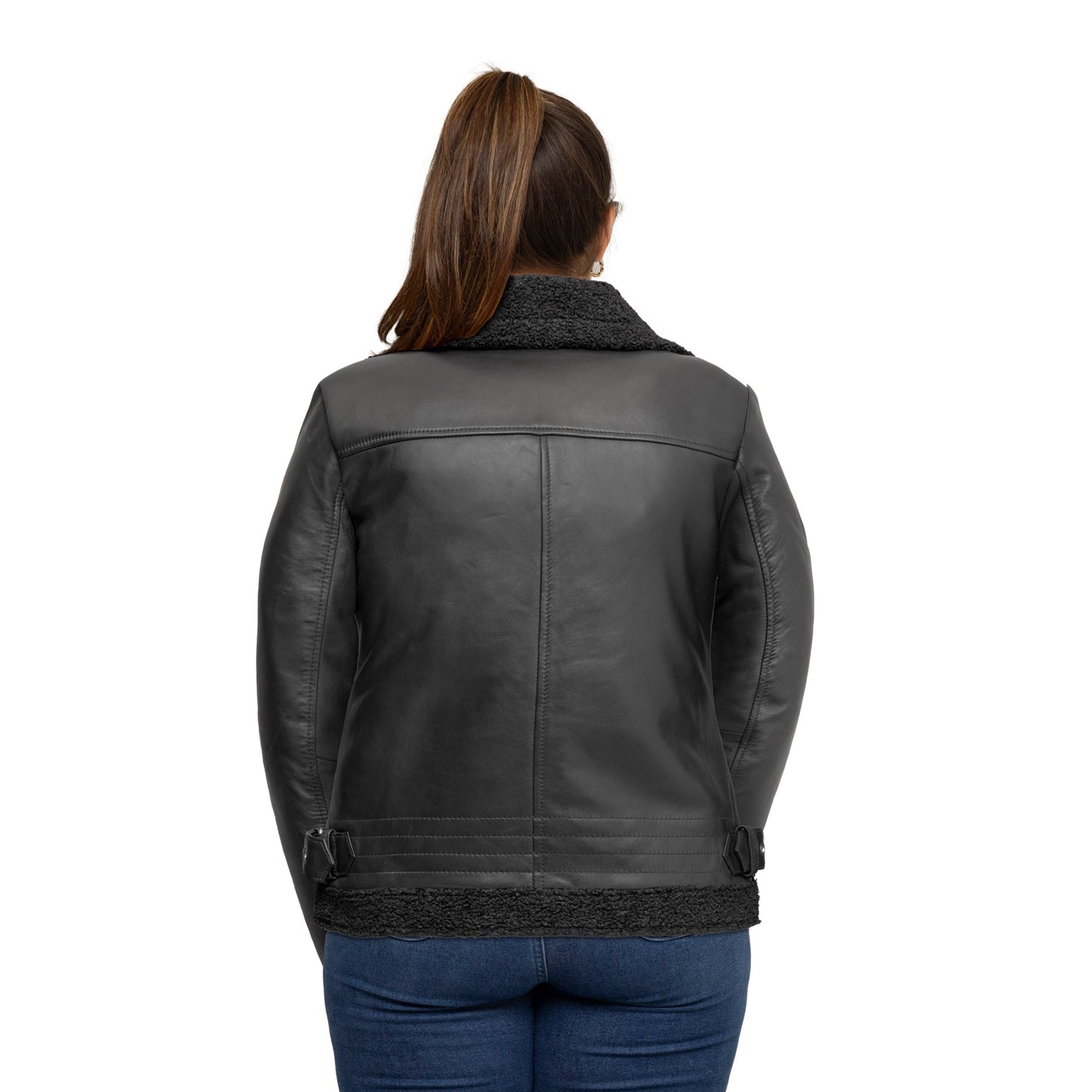 Chelsea - Women's Leather Jacket Women's Leather Jacket Whet Blu NYC   