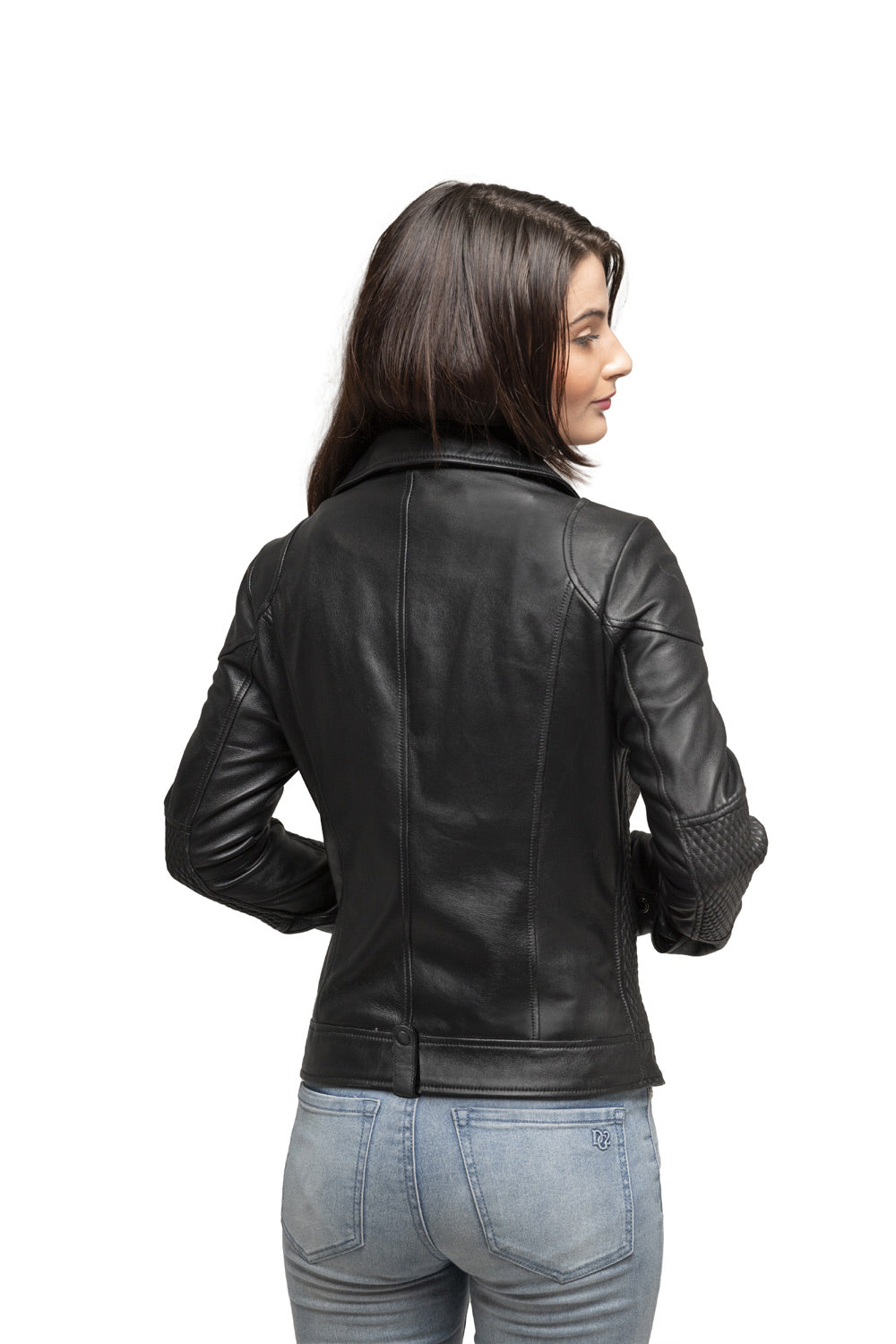 Lindsay - Women's Leather Jacket Women's Fashion Leather Jacket Whet Blu NYC   