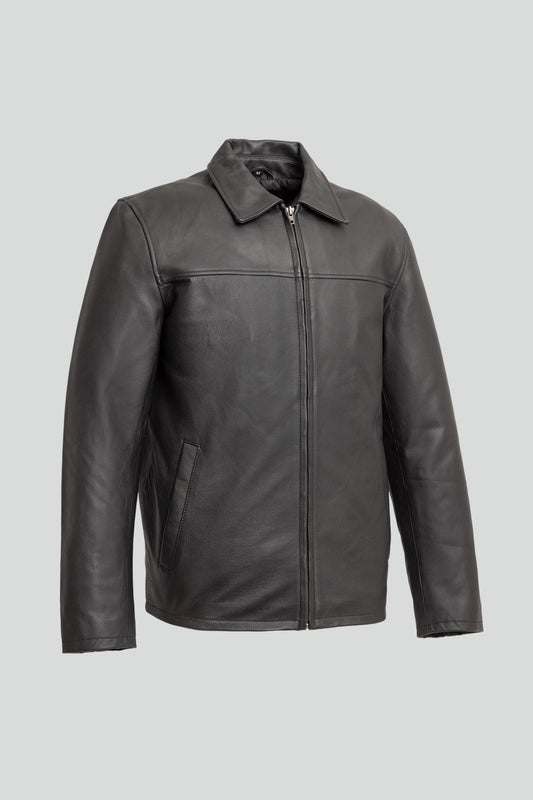 JD Men's Leather Jacket (POS)  Whet Blu NYC S  