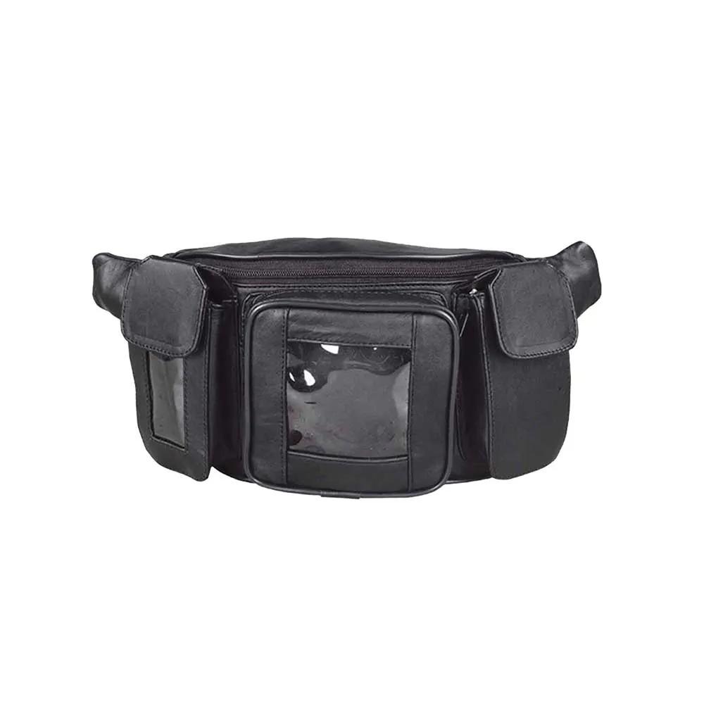 Waist Bag Men Zipper Pocket