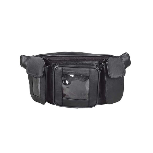 Waist Bag Men Zipper Pocket