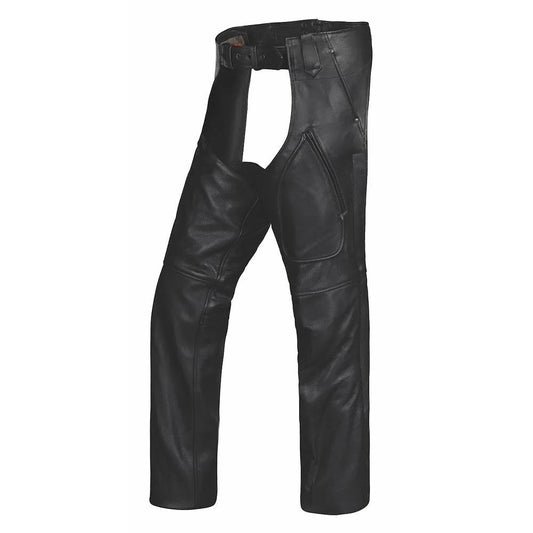 Warrior - Unisex Ultra 3-Pocket Leather Chaps