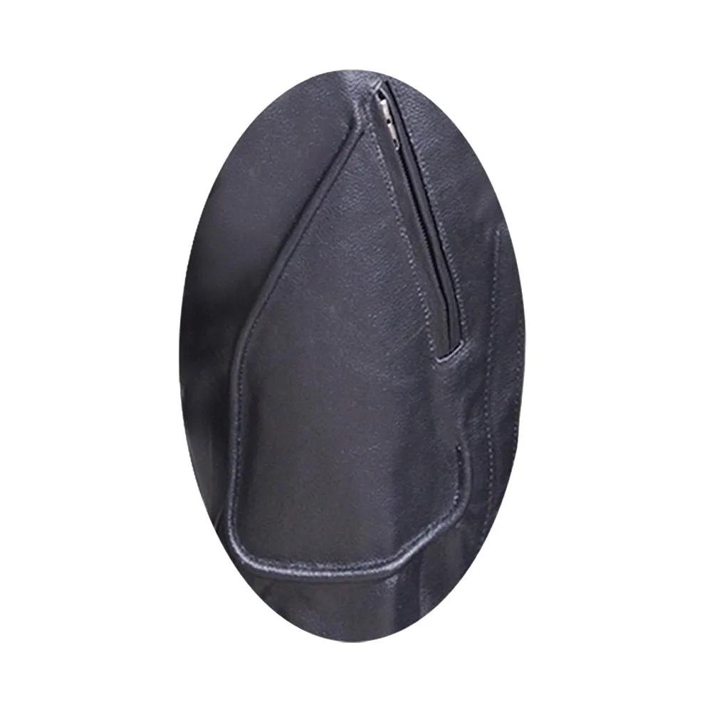 Warrior - Unisex Ultra 3-Pocket Leather Chaps