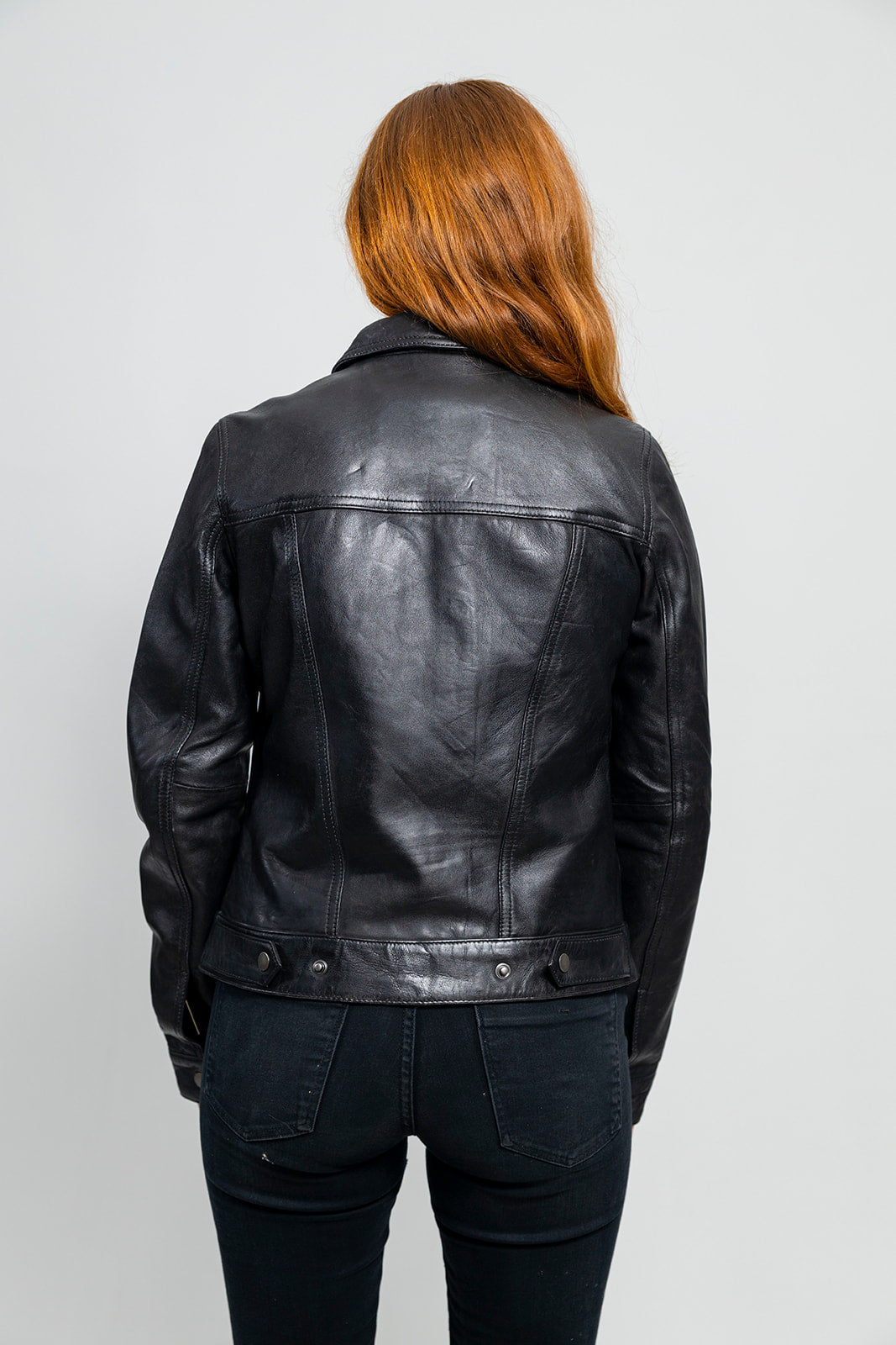 Madison Womens Fashion Leather Jacket Black Women's Leather Jacket Whet Blu NYC   