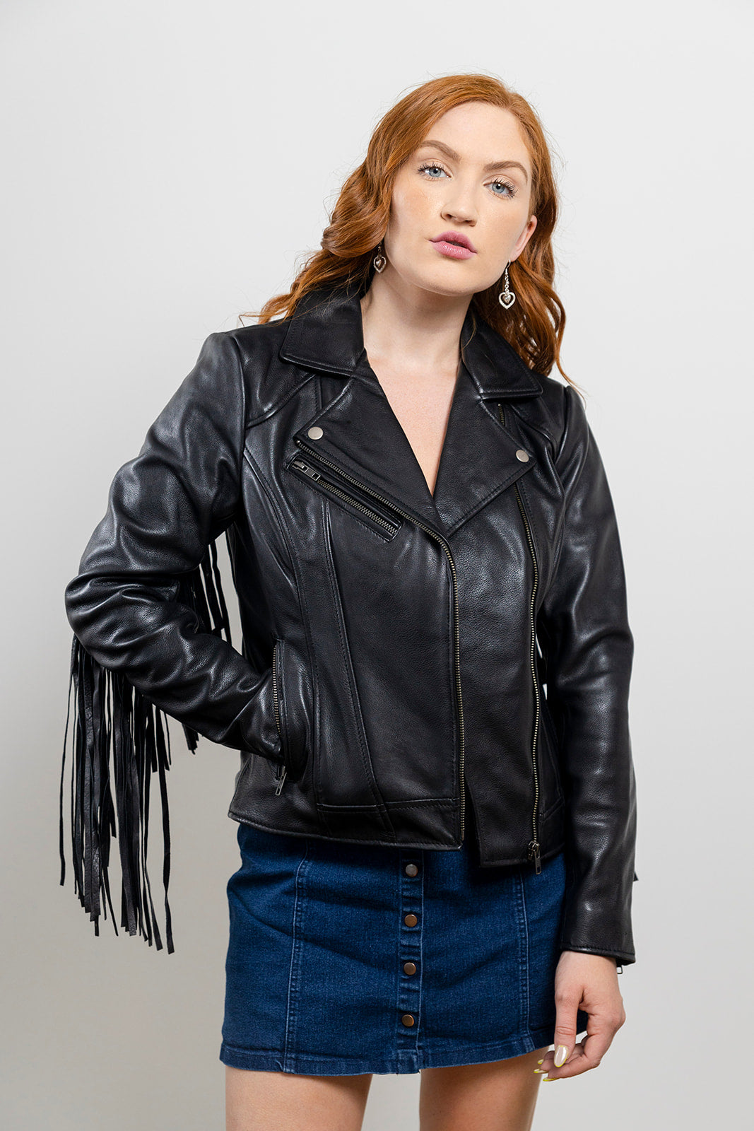 Daisy Ladies fringe jacket