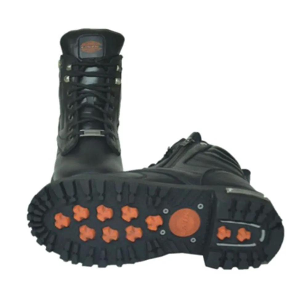 Wildessa - Ladies Motorcycle Biker Leather Boots