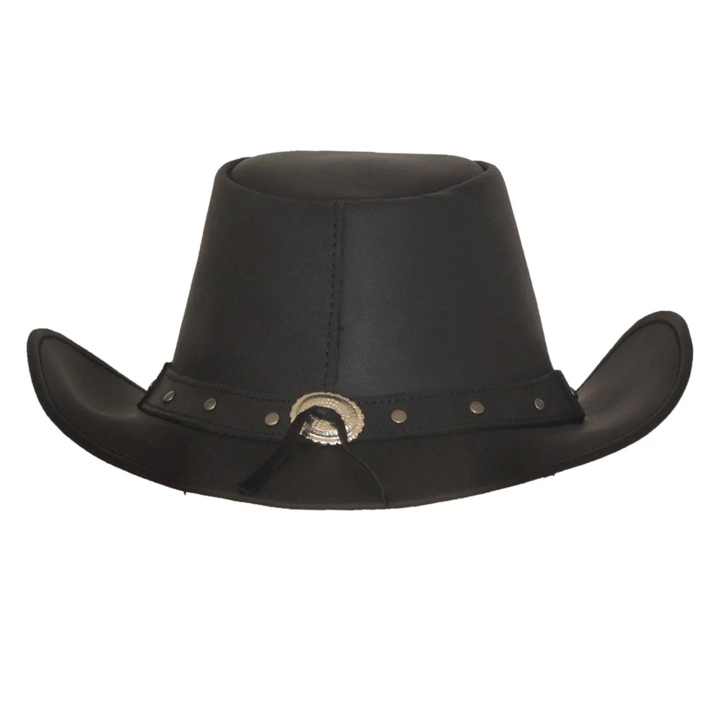 Yellowstone – Premium Leather Cowboy Hat with Western Heritage