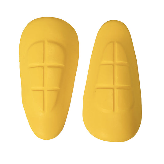 Milwaukee Leather MP7913 CE-Approved Motorcycle Armor for Hip Pockets - Riding Pants with Insert Pockets