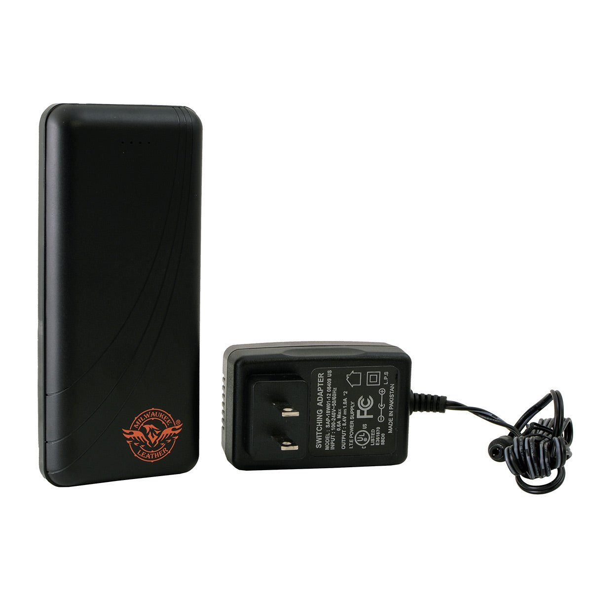 Milwaukee Leather and Nexgen Heat BAT7410000 7.4v Universal Battery 10000 MAH for Heated Apparel