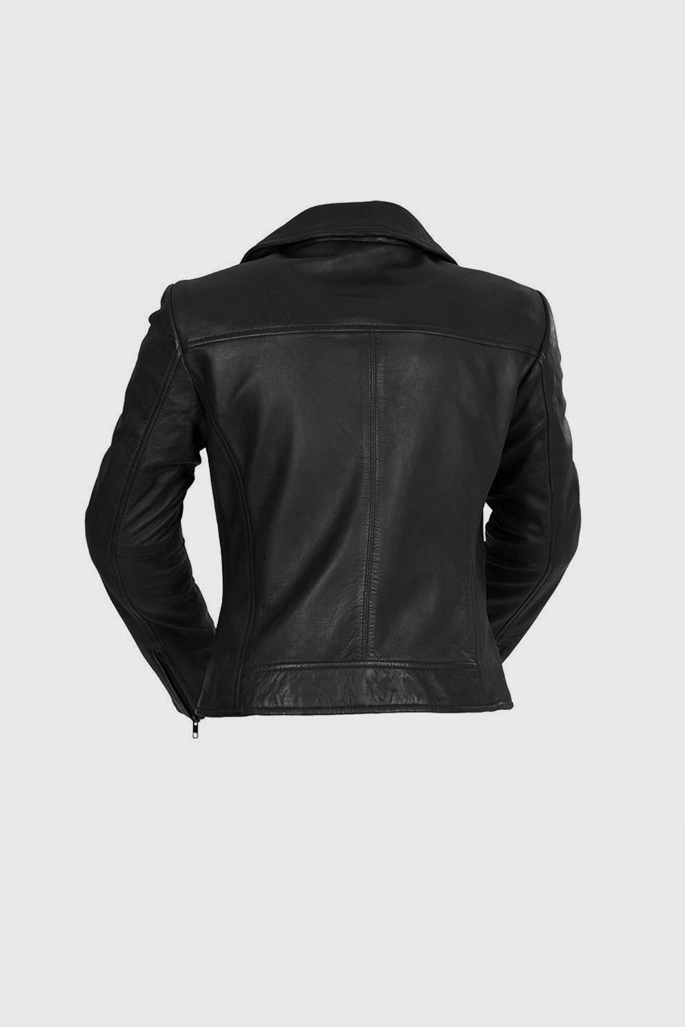 Betsy Women's Fashion Leather Jacket Black (POS) Women's Leather Jacket Whet Blu NYC   