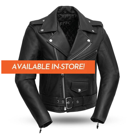 Bikerlicious - Women's Motorcycle Leather Jacket Women's Leather Jacket First Manufacturing Company XS Black 