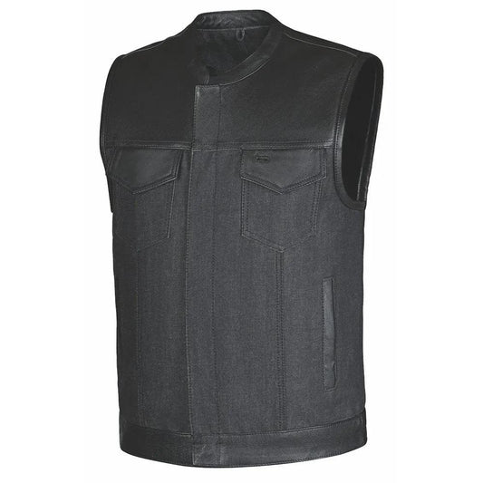 Hybrid black  - Mens Hybrid Club Vest