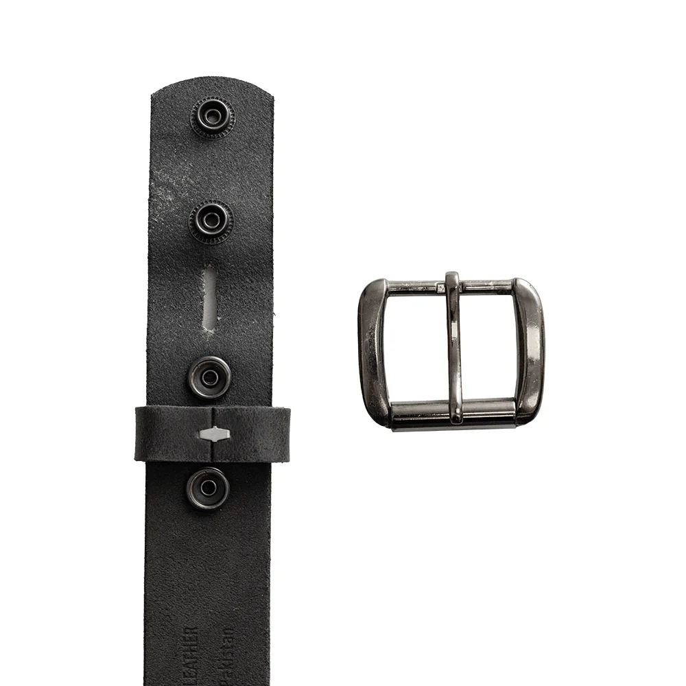 Charcoal Belt Belt First Manufacturing Company   