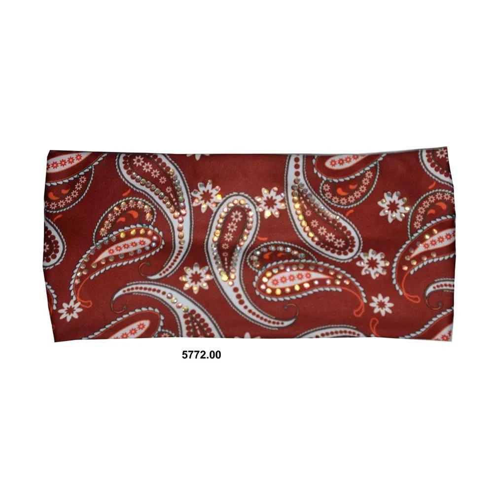 Ladies Headband in Red