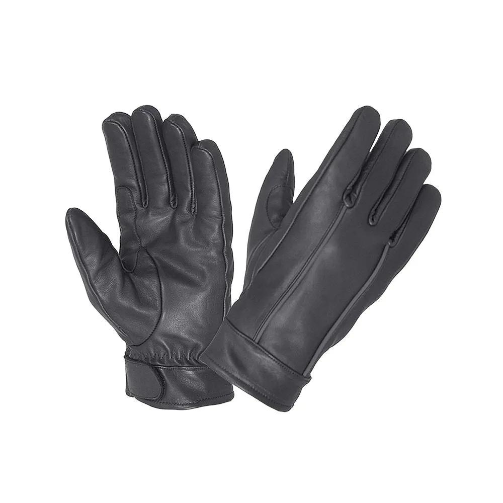 Men’s Full Finger Gloves with Wrist Strap