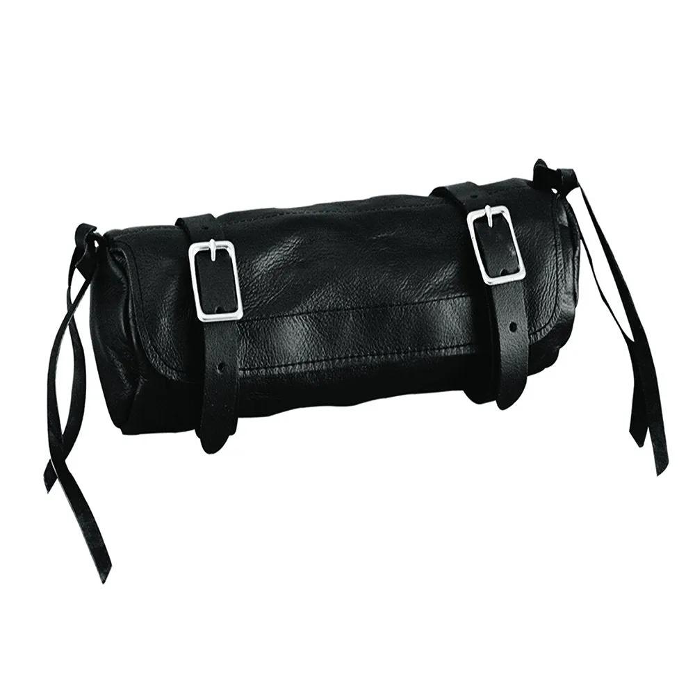 Black - Leather Tool Bag