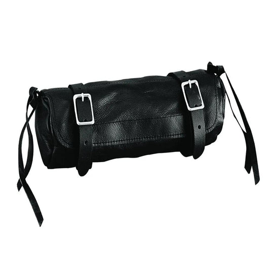 Black - Leather Tool Bag