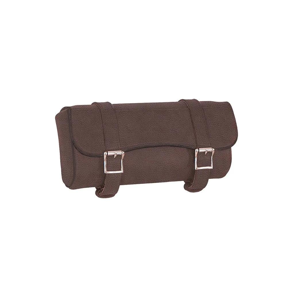 Brown- Leather Tool Bag