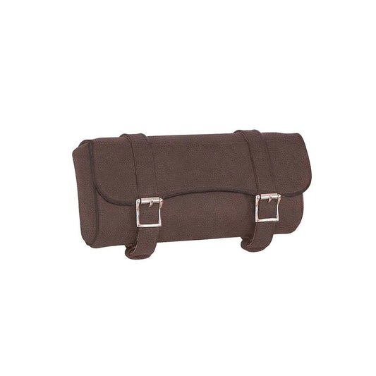 Chocolate- Leather Tool Bag