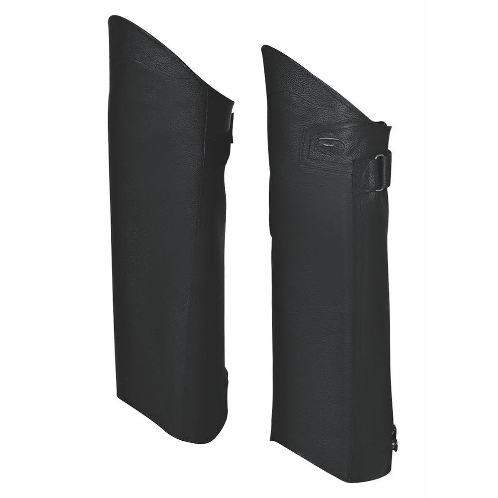 Grit - Unisex Premium Leather Half Chaps