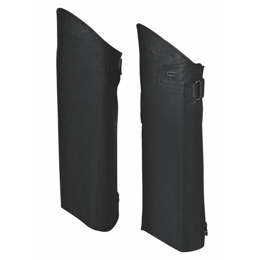 Grit - Unisex Premium Leather Half Chaps