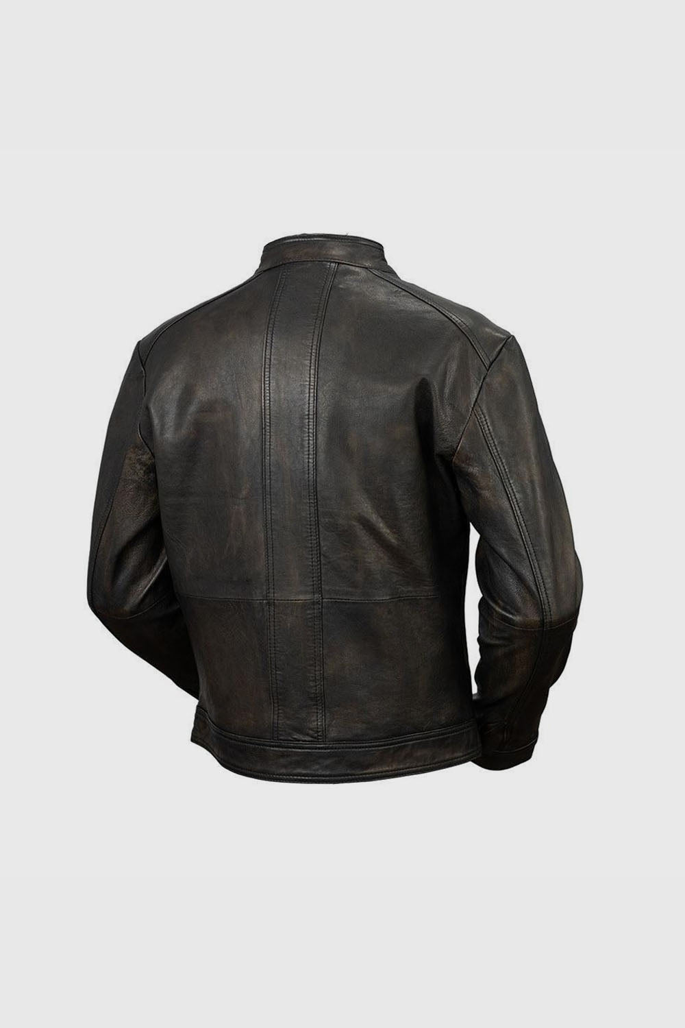 Cruiser Mens Leather Jacket Men's Leather Jacket Whet Blu NYC   
