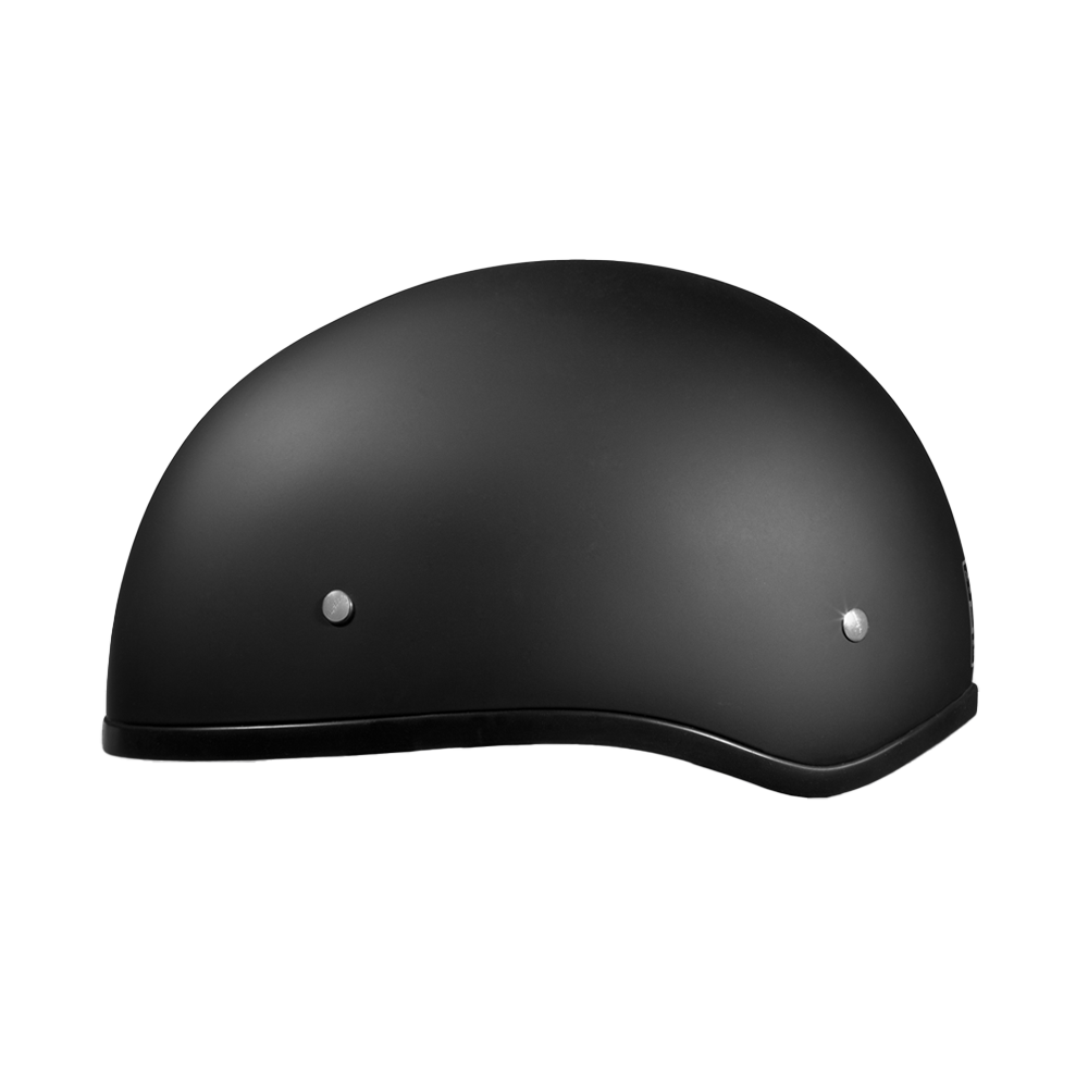 D.O.T. Daytona Skull Cap W/O VISOR