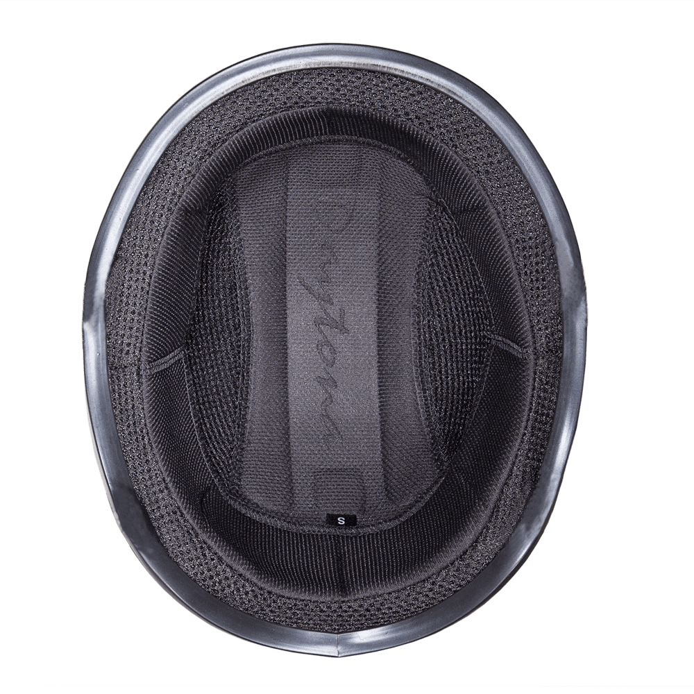 DOT Approved Daytona Skull Cap Half Shell Motorcycle Helmet - Beanie Style for Motorcycles, Cruisers, Scooters, and Mopeds W/O Visor- Hi-Gloss Pink