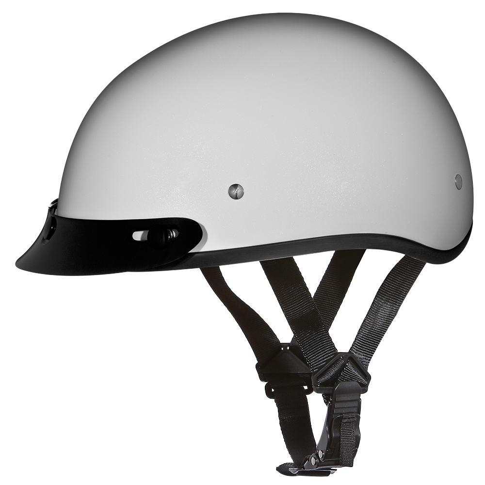 DOT Approved Daytona Skull Cap Half Shell Motorcycle Helmet