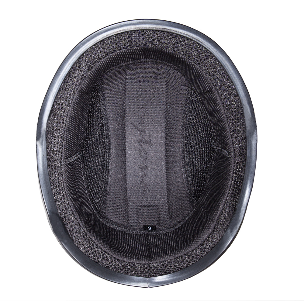 DOT Approved Daytona Motorcycle Half Face Helmet - Skull Cap Graphics for Men & Women, Scooters, ATVs, UTVs & Choppers - W/ Thunder