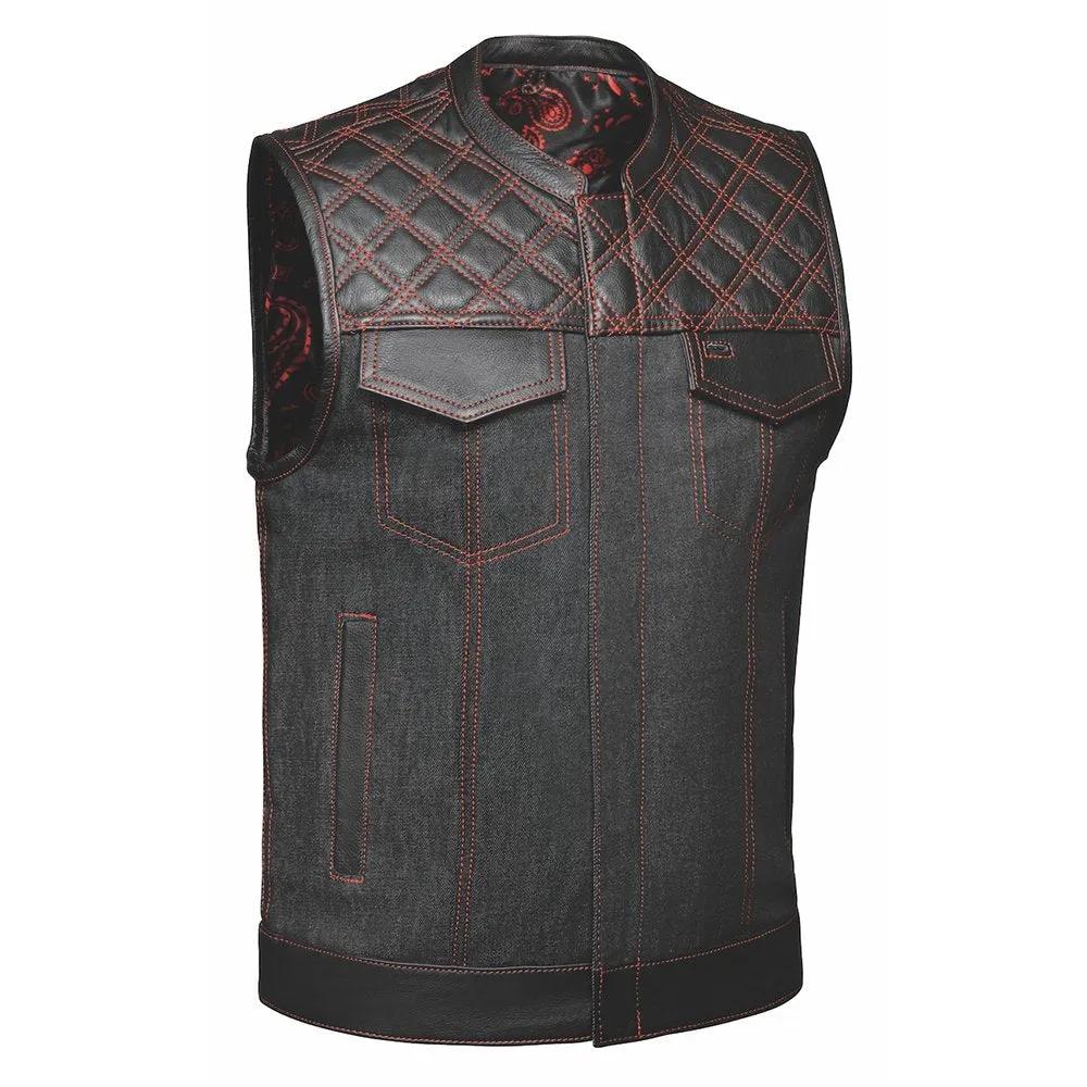 Crimson - Mens Hybrid Club Vest