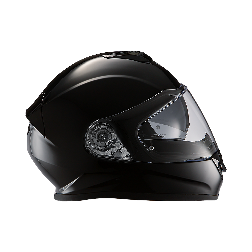 Daytona Detour Full Face Motorcycle Helmet - Dual Visor - Hi-Gloss Black